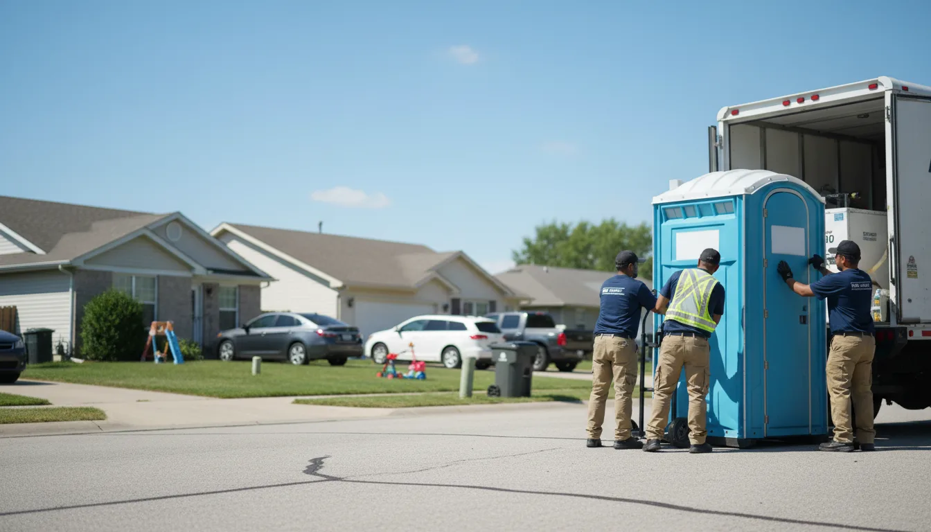 Standard Porta Potty Rentals in Willow Hill, IL near me